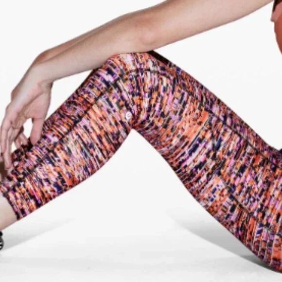 (6214) LULULEMON Fast and Free Tight II 25" *Nulux Sz 4 - Picture 3 of 9